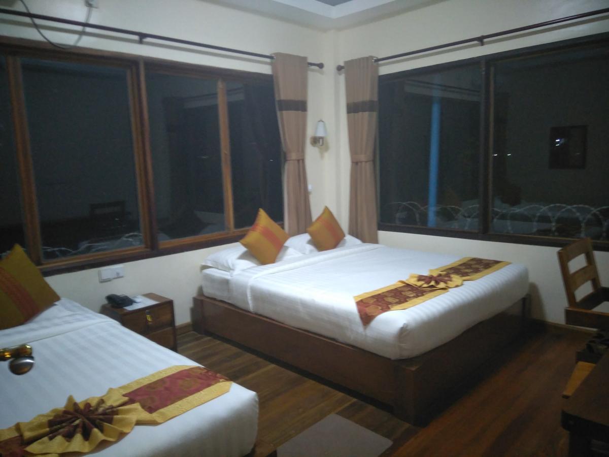 Kyaw Myanmar Hotel Gyeiktaw Extérieur photo