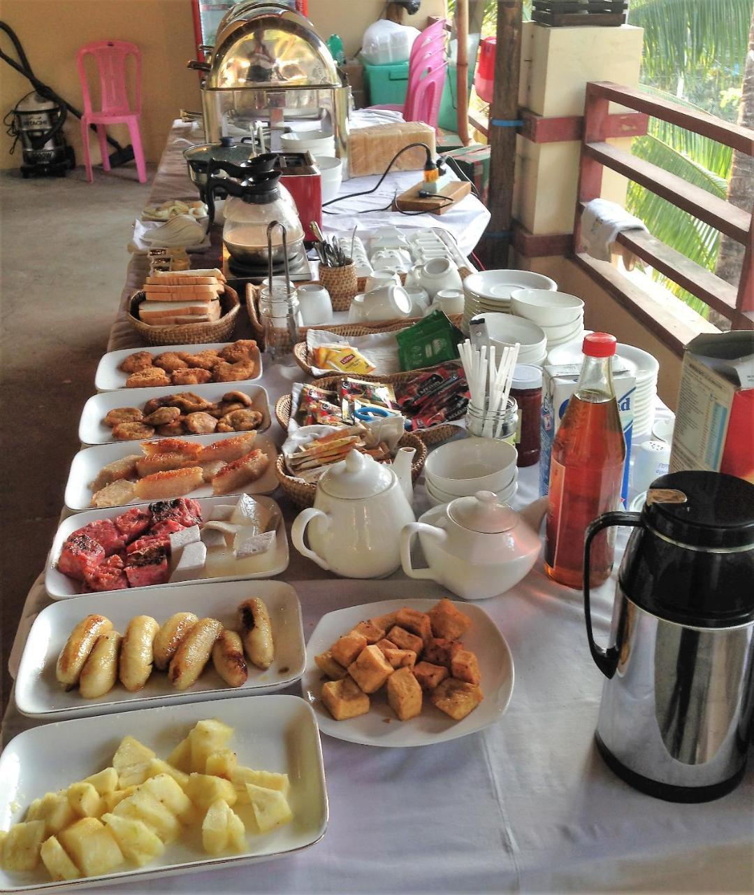 Kyaw Myanmar Hotel Gyeiktaw Extérieur photo